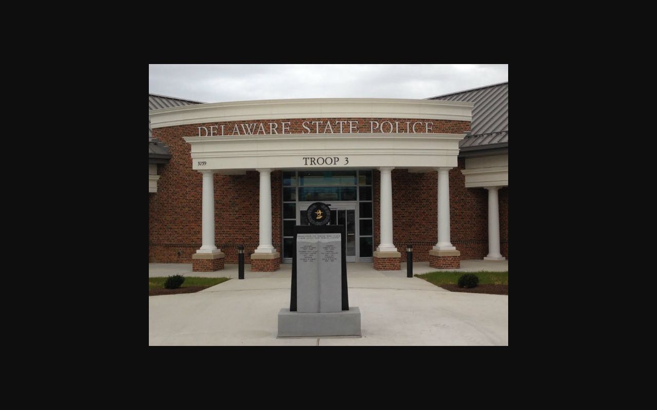 Delaware State Police Troop 3 in Dover feeding the Dover jail roster