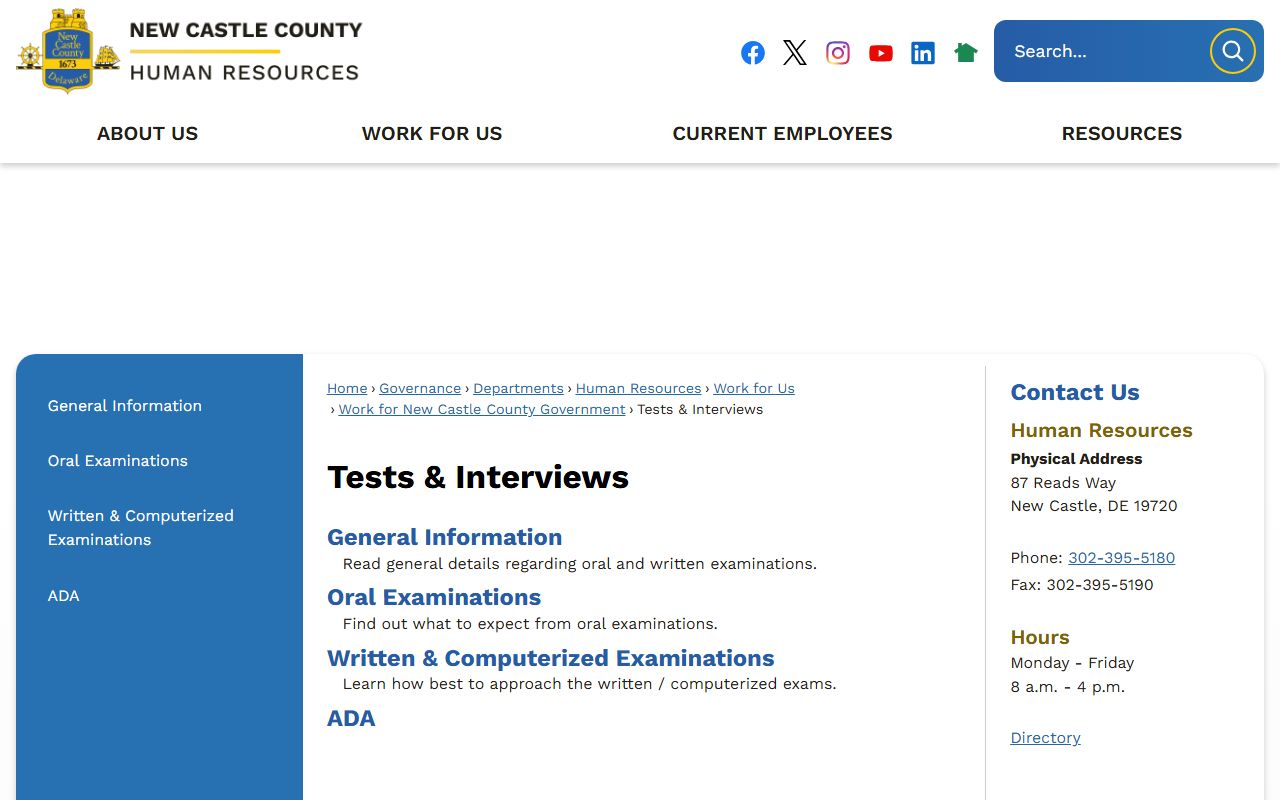 New Castle County Police page used for jail roster arrest details